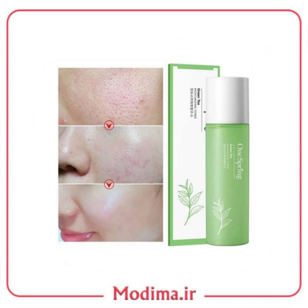 تونر ضد جوش چای سبز وان اسپرینگ🌱