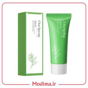 فوم ضد جوش چای سبز اسپرینگ🌱