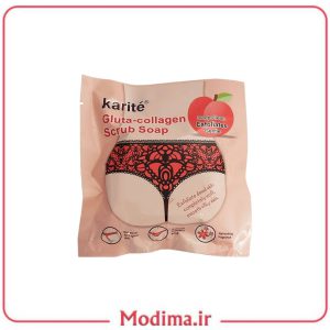 صابون اسکراب روشن کننده نواحی حساس ۶۰ گرمی کاریته💗