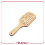 برس چوبی مو مدل M124 🤎