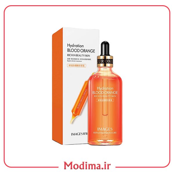 معرفی سرم پرتقال خونی ایمیجز 100میل🍊