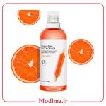 روش مصرف تونر پرتقال خونی 500میل ایمیجز🍊