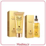 پک روتین پوستی جوان ساز و لیفتینگ طلا ست 2 عددی 💛