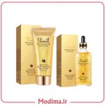 پک روتین پوستی جوان ساز و لیفتینگ طلا ست 2 عددی 💛