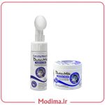 پک روتین پوستی روشن کننده شیر الاغ ست 2 عددی 🫏