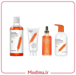 پک روتین پوستی روشن کننده پرتقال خونی ست 5 عددی🍊