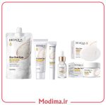 پک روتین پوستی روشن کننده برنج ست 6 عددی 🌾