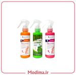 اسپری رفع ترک پا و لایه بردار راکو🍋‍🟩