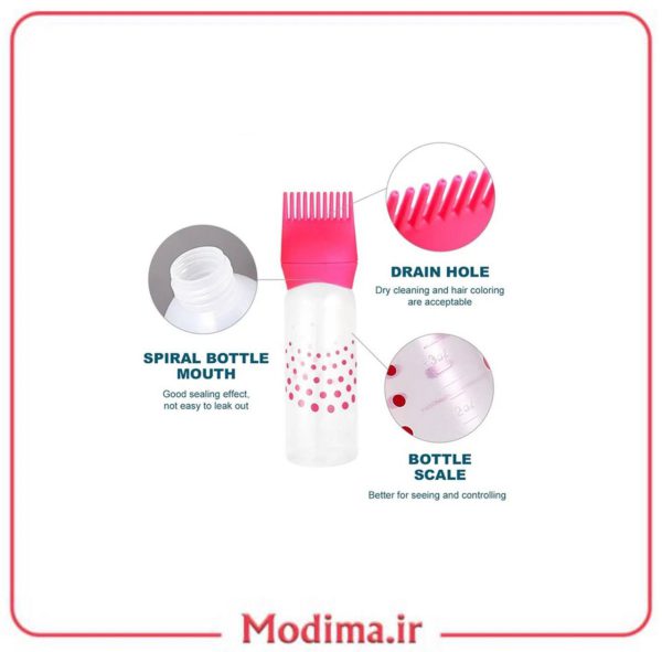 توضیحات اپلیکاتور روغن تراپی مو
