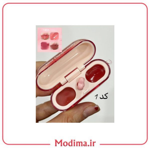 توضیحات رژ لب کره ای طرح ایرپاد
