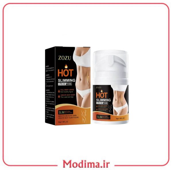 توضیحات کرم لاغری و چربی سوز زوزو ZOZU