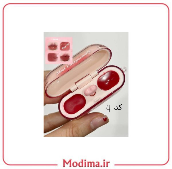 معرفی رژ لب کره ای طرح ایرپاد شماره4