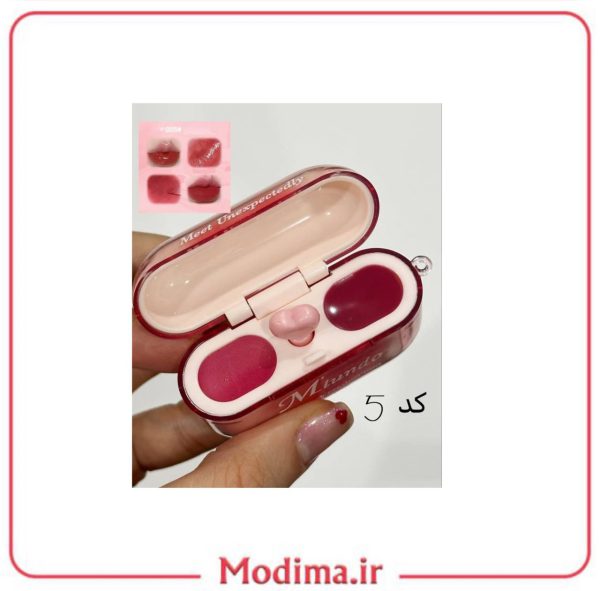 معرفی رژ لب کره ای طرح ایرپاد شماره5