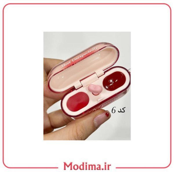 معرفی رژ لب کره ای طرح ایرپاد شماره6