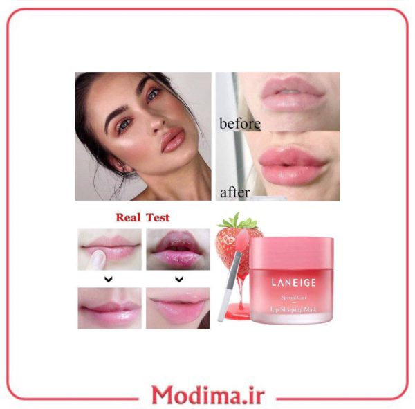 معرفی ماسک لب لانیژ LANEIGE