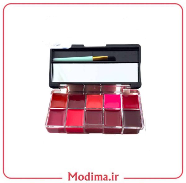 معرفی پالت رژ ۱۰ عددی SHEGLAM