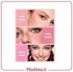 معرفی پالت رژگونه ۶ تایی شیگلم SHEGLAM