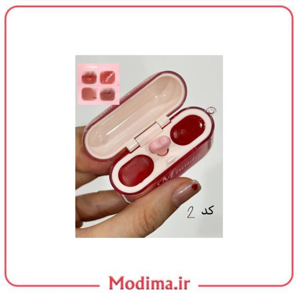 ویژگی رژ لب کره ای طرح ایرپاد