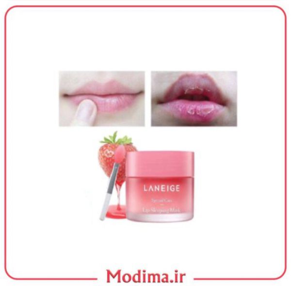 ویژگی ماسک لب لانیژ LANEIGE