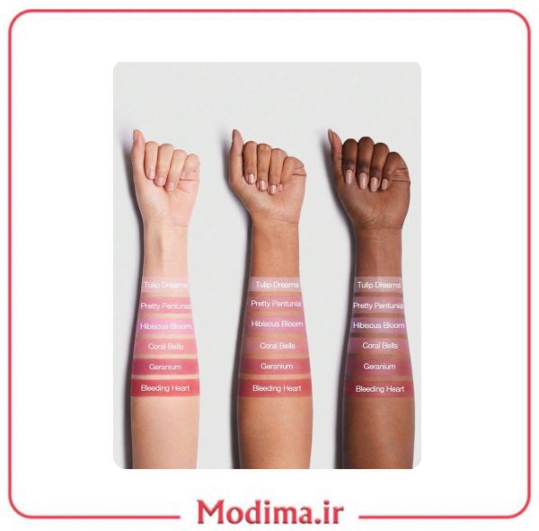 ویژگی پالت رژگونه ۶ تایی شیگلم SHEGLAM