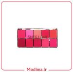 پالت رژ ۱۰ عددی SHEGLAM 💄