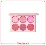 پالت رژگونه ۶ تایی شیگلم SHEGLAM 🎀