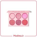 پالت رژگونه ۶ تایی شیگلم SHEGLAM 🎀