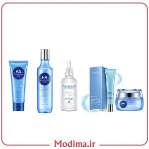پک روتین پوستی آبرسان هیالورونیک اسید ست 5 عددی 💧