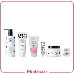 پک روتین پوستی روشن کننده شیر گاو ست 6 عددی 🐄