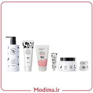 پک روتین پوستی روشن کننده شیر گاو ست 6 عددی 🐄