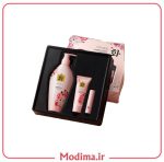 پک کادویی لوسیون و بالم لب رز🌸