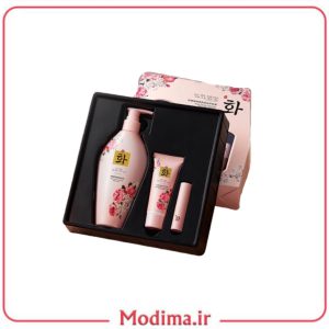 پک کادویی لوسیون و بالم لب رز🌸