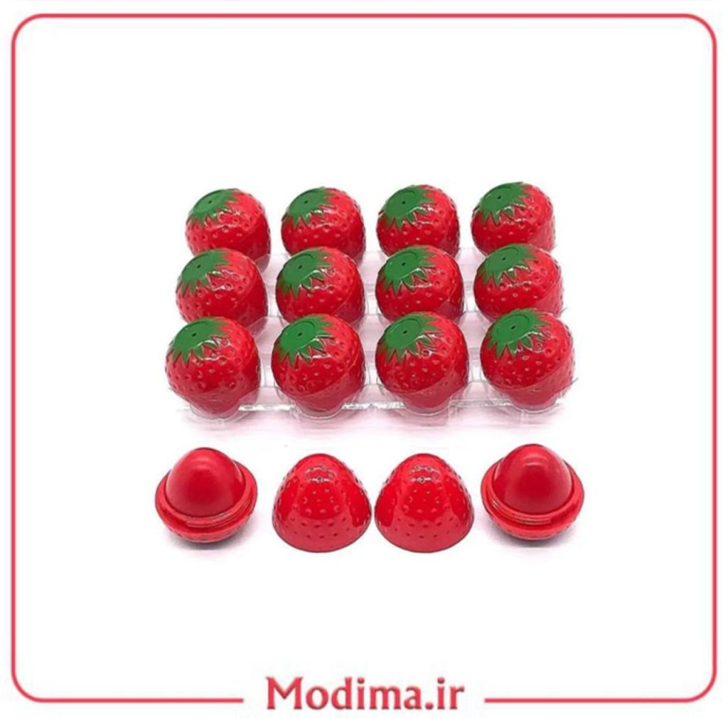 بالم لب توت فرنگی 🍓