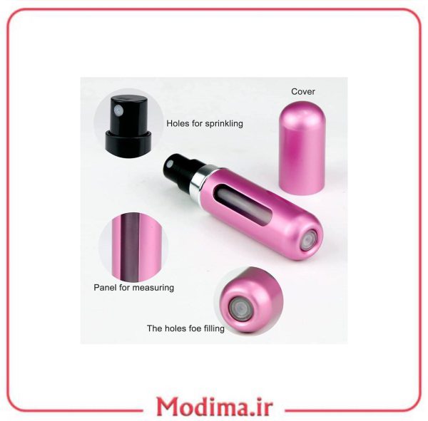 توضیحات اتومایزر عطر ( عطر دزد ) 10M