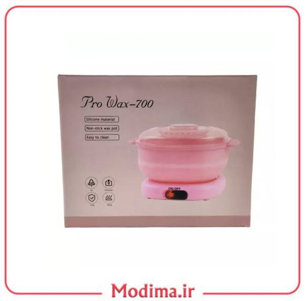توضیحات دستگاه وکس pro wax -700