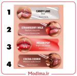 توضیحات لیپ گلاس کریستالی Olibolla