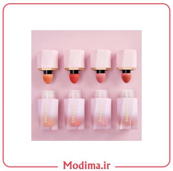 جمع بندی رژگونه مایع شیگلم