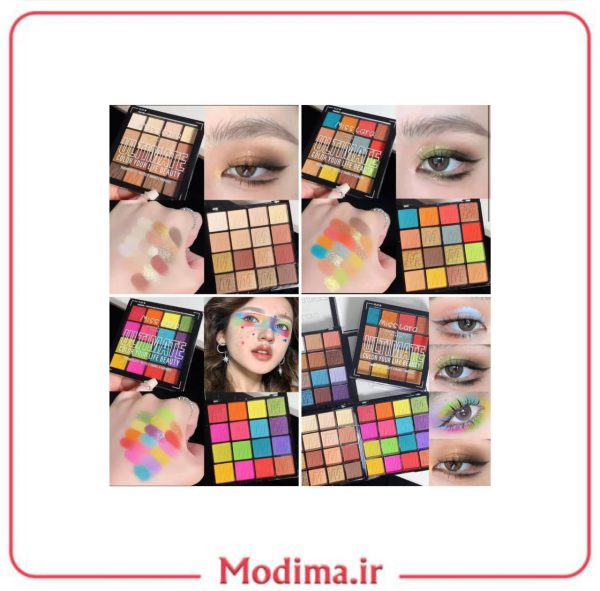 جمع بندی پالت سایه چشم miss Lara