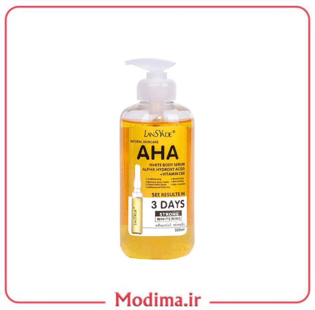 سرم روشن کننده AHA میل 500 💛