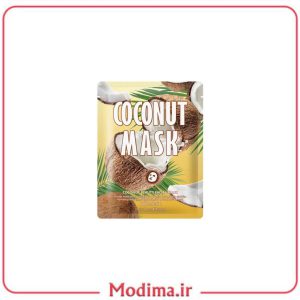 ماسک ورقه ای نارگیل🥥