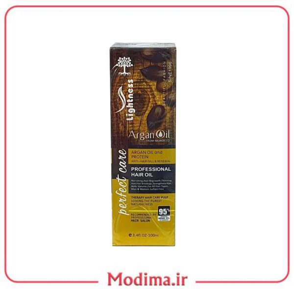 معرفی شامپو ارگان لایتنس 900ML
