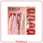 معرفی لیپ گلاس کریستالی Olibolla