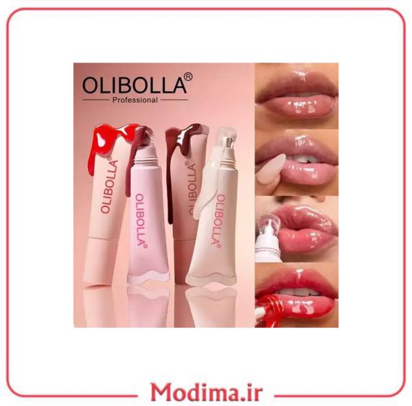 معرفی لیپ گلاس کریستالی Olibolla