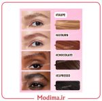 ویژگی هاشور ابرو شیگلم