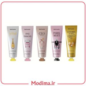 پک کرم دست عطری ۵ عددی⭐️