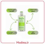 توضیحات تونر تسکین دهنده soothing مدل 50 میل