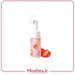 فوم براش دار توت فرنگی 120 میل🍓
