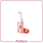 فوم براش دار توت فرنگی 120 میل🍓