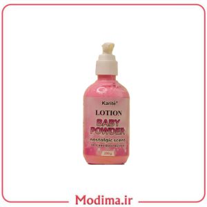 لوسیون پمپی baby powder با حجم 200 گرم👶🏻🎀