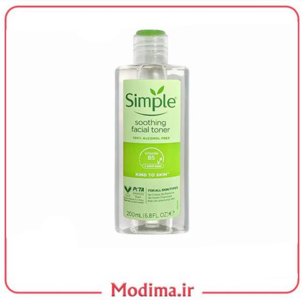 ویژگی پک روتین پوستی 3 عددی سیمپل
